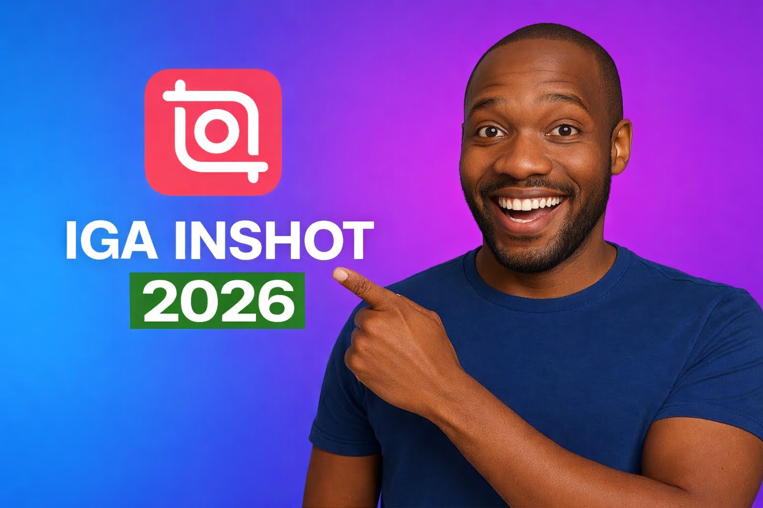 Uko wakora  Video ukoresheje InShot App